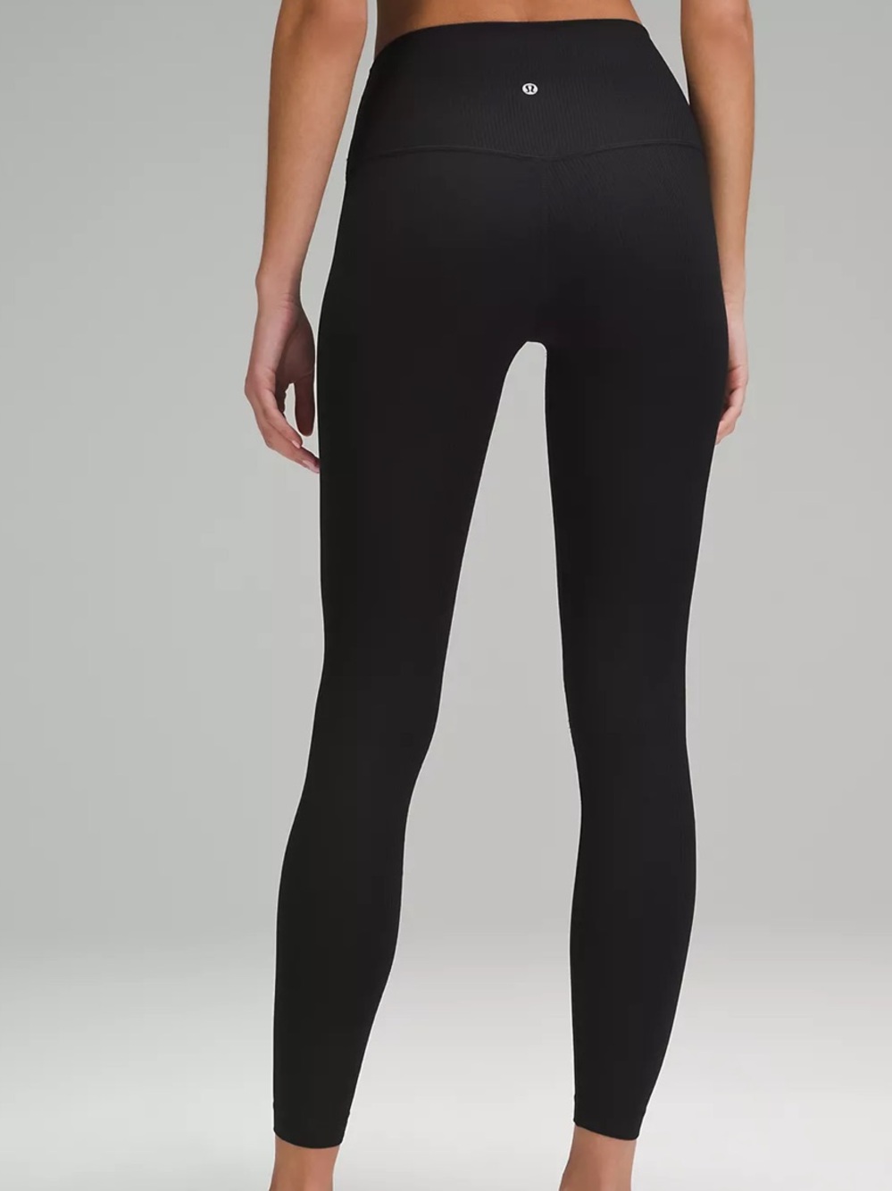 Lululemon Align High Rise Ribbed Legging 25” - Picture 2 of 12